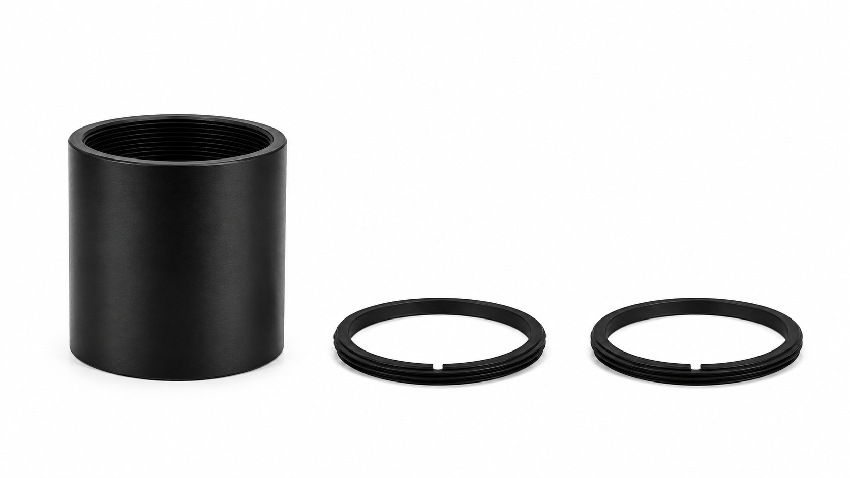 Lens Tube Without External Threads