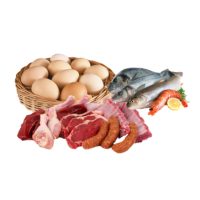 Meat, Chicken & Fish