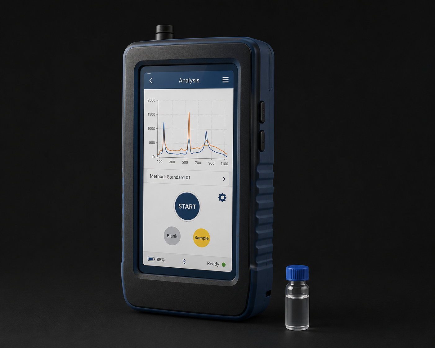 Handheld Raman Spectrometers