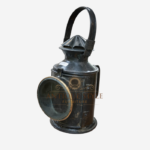 Antique Metal Railway Signal Lamp