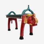 Traditional  Wooden Elephant Stool