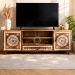 Solid Wood TV Stand