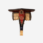 Handcrafted Wooden Wall Bracket