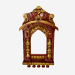 Handcrafted Wooden Temple Frame