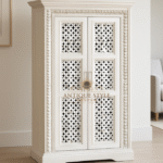 Wooden carving almirah