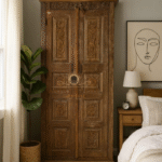 Recycle Wood Almirah