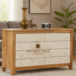 Wooden Carving Drawer Chest