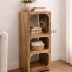 Mango Wood Book Shelf