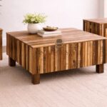 Recycled Wood Coffee Table