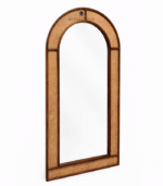 Cane Designed Wooden Mirror Frame - Image 2