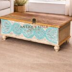 Mango Wood Trunk Box