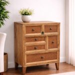 Mango Wood Draw Chest