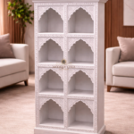 Book Shelf Carved Mehrab Design