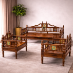 Shisham Wood Sofa Set