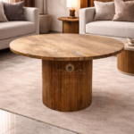 Mango Wood Dining Table Set