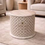 Mango Wood Side Table