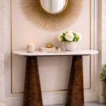 Marble Top Console