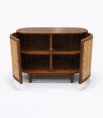 Cane Desigined Side Board - Image 2