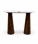 Marble Top Console - Image 2