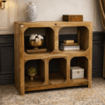 Mango Wood Book Shelf