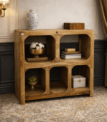 Mango Wood Book Shelf