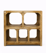 Mango Wood Book Shelf - Image 2