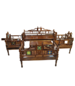 Shisham Wood Sofa Set - Image 2